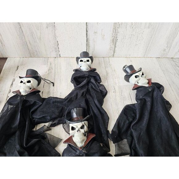 Mini phantom of the Opera Halloween hanging ghost skeleton decor - Picture 1 of 10